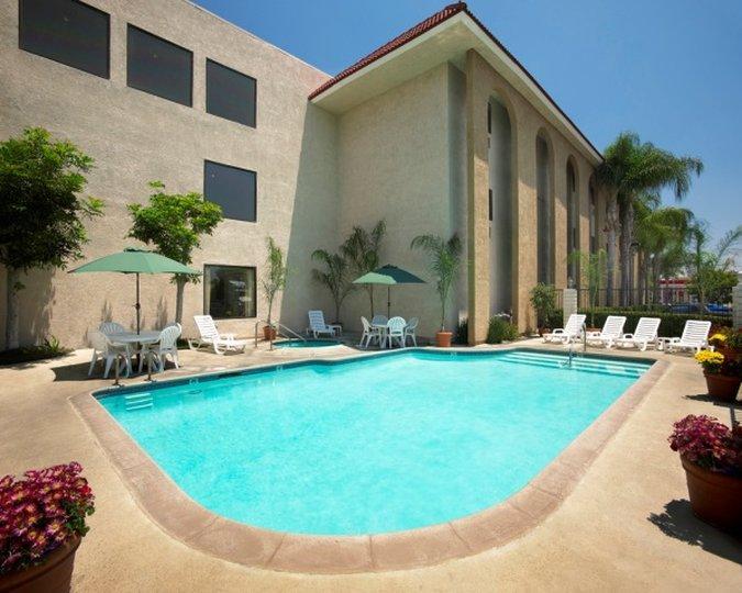 Ontario Airport Executive Inn Eksteriør billede